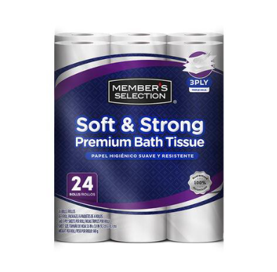 Papel Higienico Premium Members Selection 24 Rollos