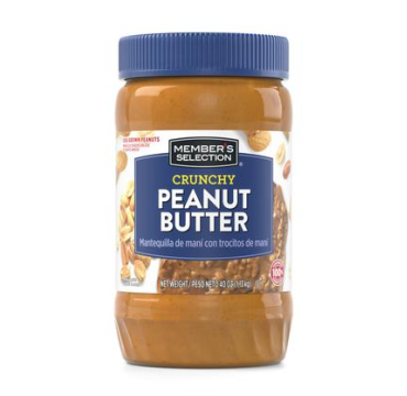 Mantequilla de Mani Crunchy Members Selection 1.13 kg