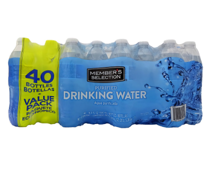 Agua Purificada Members Selection 40*500ml