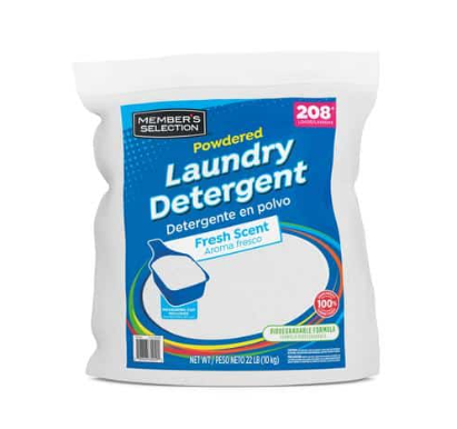 Detergente en Polvo Aroma Fresco Members Selection 10kg