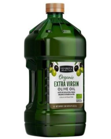 Aceite de Oliva Extra Virgen Orgánico 2 L Members Selection