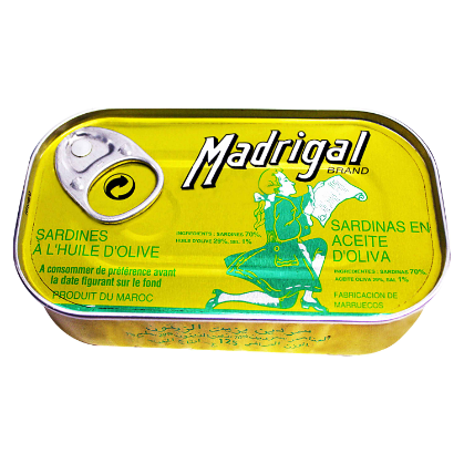 Sardina  Madrigal en aceite Dulce