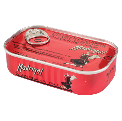 Sardina madrigal en tomate 125g