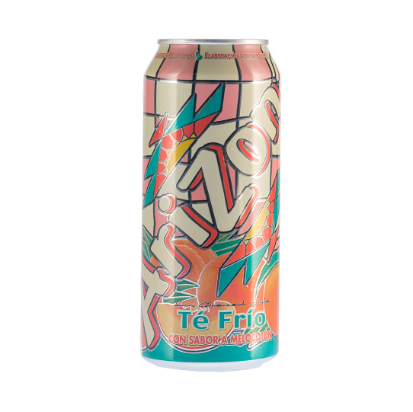 Te Frio melocoton Arizona lata 458ml