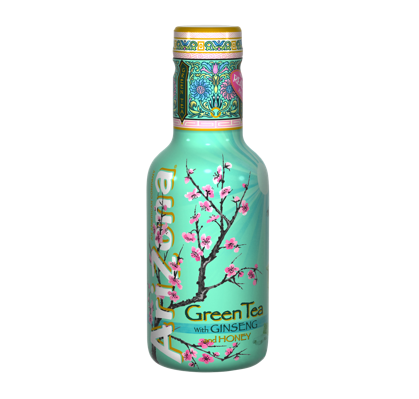 Té Verde Miel y Ginseng ARIZONA Pet 500 ml