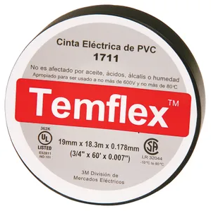 Tape Templex electrico Uso General 3/4 10m