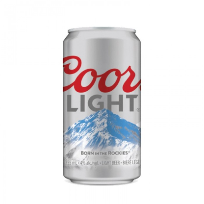Cerveza Coors Light Lata 354ml