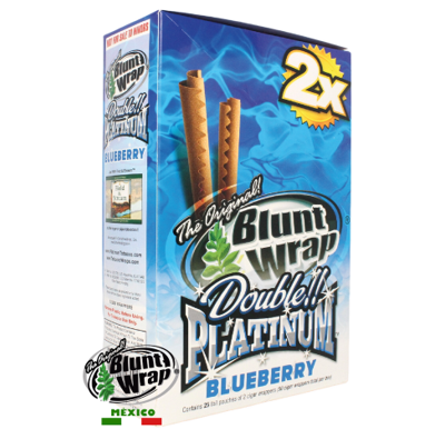 Boleta Blunt Wrap Blueberry 2 x