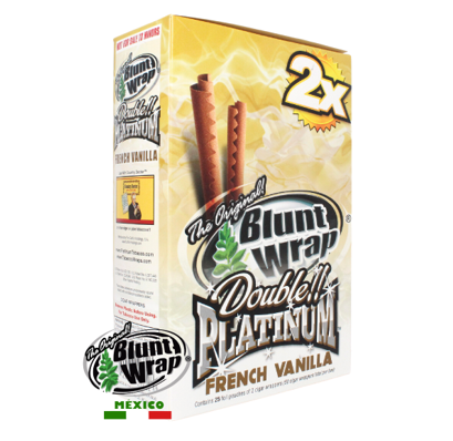 Boleta Blunt Wrap French Vanilla 2 x