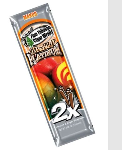 BOLETA BLUNT WRAP MANGO P-25