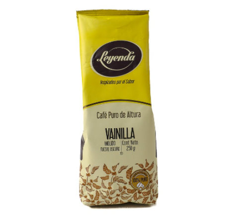 Cafe Leyenda Vainilla 250g