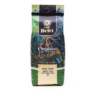 Café molido orgánico Bajo La sombra Britt 340g