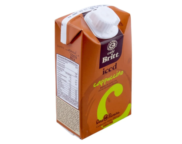 Bebida de Café Britt Capuchi Dos Pinos TB 250ml