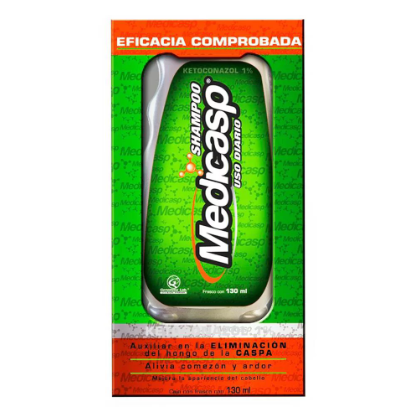 Shampo Medicasp Ketoconazol 1% 130ml