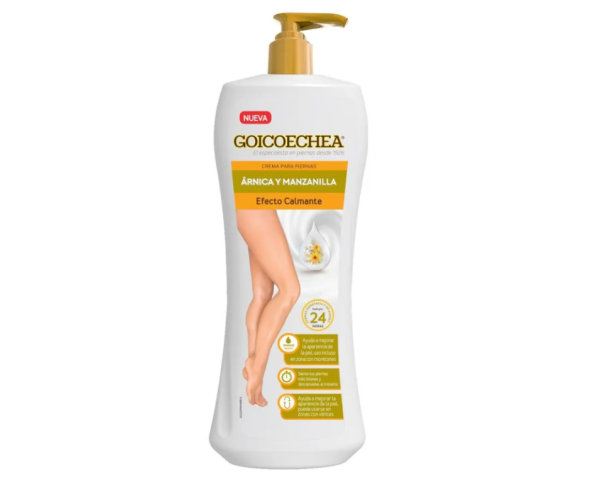Crema para piernas Goicoechea Arnica 1L