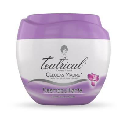 Crema Desmaquillante Teatrical Envase 200g