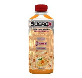 Suerox Bebida Hidratante Naranja Mandarina 630ml