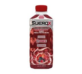 Bebida Hidratante Suerox frutos rojos 630mL
