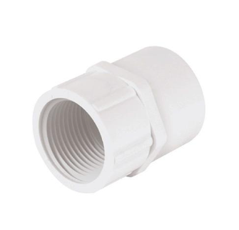 Adaptador Hembra PVC 12mm
