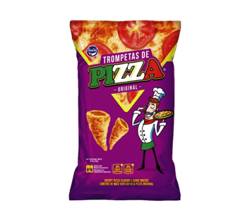 Trompetas de Pizza