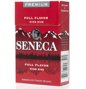 Cigarros seneca rojo 20un