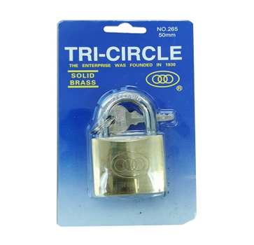Candado Tri-circle 50mm 265