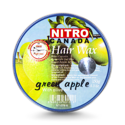 Cera para pelo nitro Canada Green apple 150g