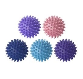 Bola hule masajeadora 16cms colores