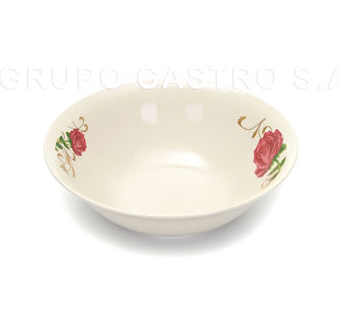 Dulcera porcelana grande decorada 8