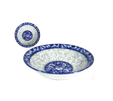 Dulcera porcelana grande decorada 9