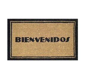 Alfombra tela diseños 58x38cms DOORMAT NAJI