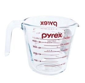 Jarra Pyrex Medidora 350 ml 12 onz
