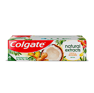 Crema Dental Colgate Coco y Jengibre 90g