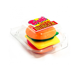 Gomita Mini Hamburguesa Ácida, Marca Trolli 9g