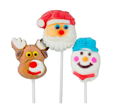 Paleta Malvavisco Navideña