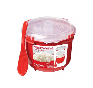 Olla Arrocera p/microondas 2.8 Litros