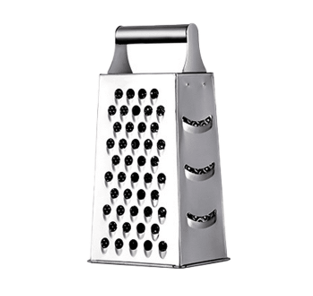Rallador metal 4 lados 8