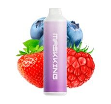 Vaporizador Mixed Berries, Marca Maskking, 6000 puffs