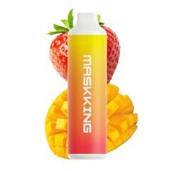 Vaporizador Straberry-Mango, Marca Maskking, 6000 puffs