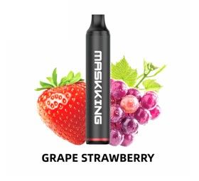 Vapeador Desech 4000 hits UVA FRESA Masking