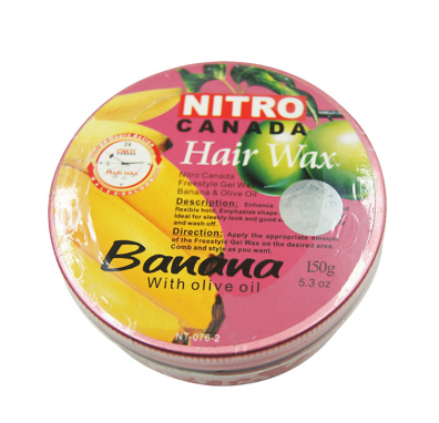 Cera para cabello Nitro Banana 150gr