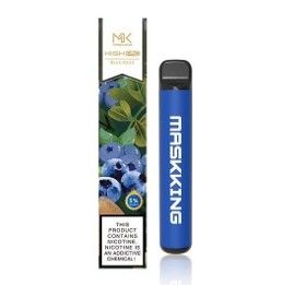 Vapeador Desechable Mora Azul, Maskking 1500 Hits