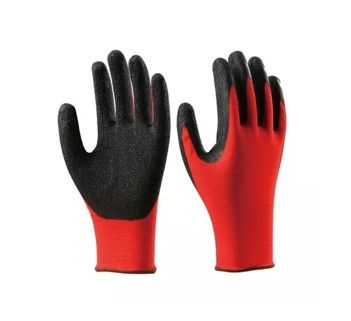 Guante Tela con Latex Talla XL, Marca Maxi Tools