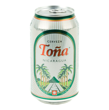 Cerveza importada Toña lata 350  mL