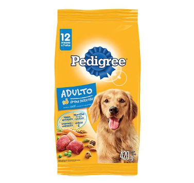 Alimento Pedigree Adulto 420g 