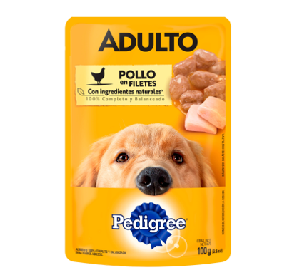 Pedigree Adulto pollo 100gr