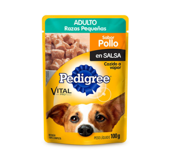 Pedrigri Razas Pequeñas Pollo 100g