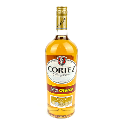 Ron Cortez Oro 1000 mL