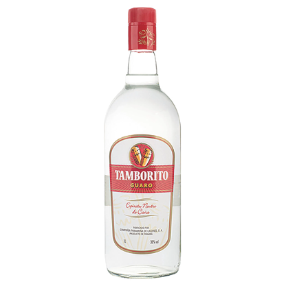 Guaro Tamborito 1 litro 
