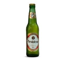 CERVEZA PRESIDENTE BOTELLA 355ML